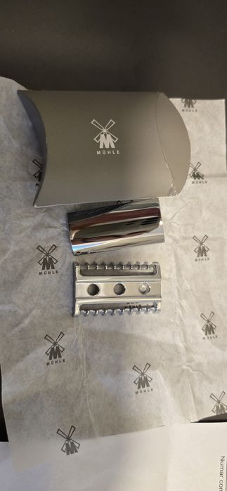 Cap cu piaptan aparat ras Muehle "open comb"