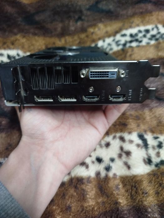 Видеокарта RX580 8gb