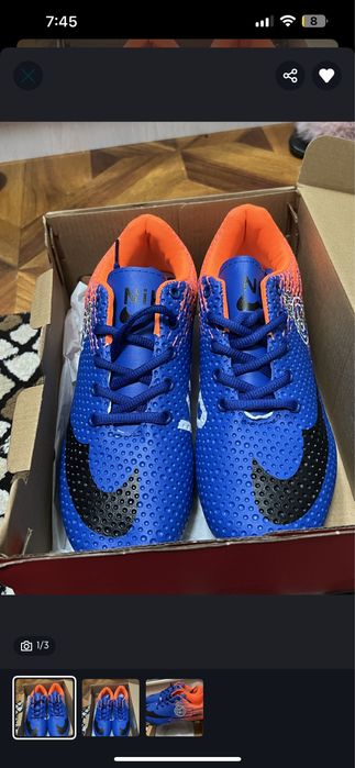 бутсы найк новые