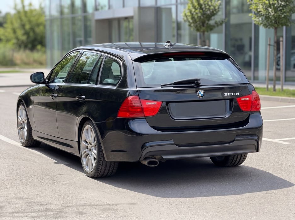 BMW 320d - Pachet M  - Touring - 2.0 D - 177 CP - Automat - 2010 - E5
