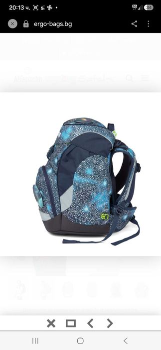 Раница Ergobag, като нова