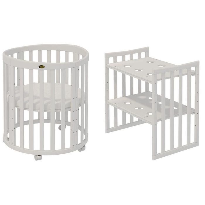 Pătuț evolutiv Comfort Baby 7 in 1 Smart Grow