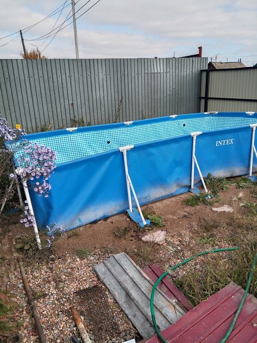 Продам бассейн 2на5