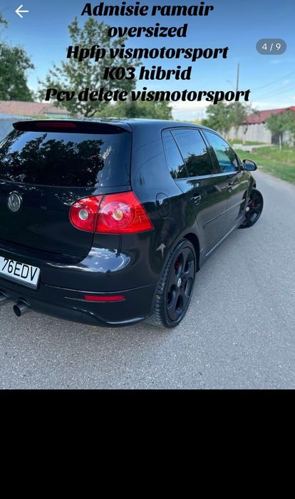 Vând  golf 5 GTI