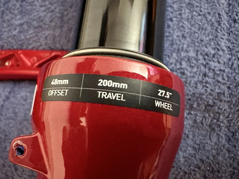 Rockshox Boxxer Ultimate R2C 2024 Charger 3