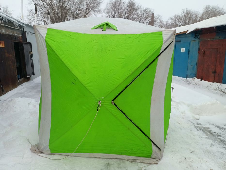 Продам палатку куб 1.9*19*2.