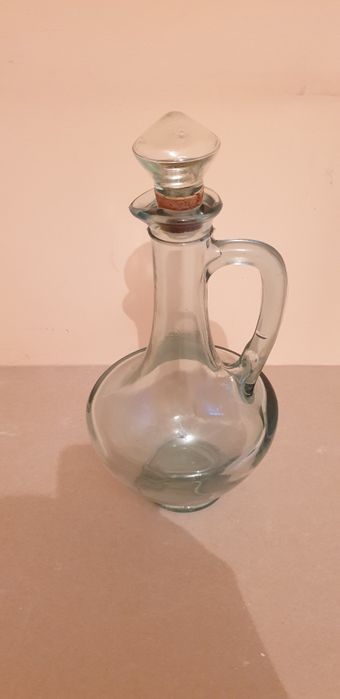 Accesoriu decorațiune înfrumusețare sticla Franța 1960