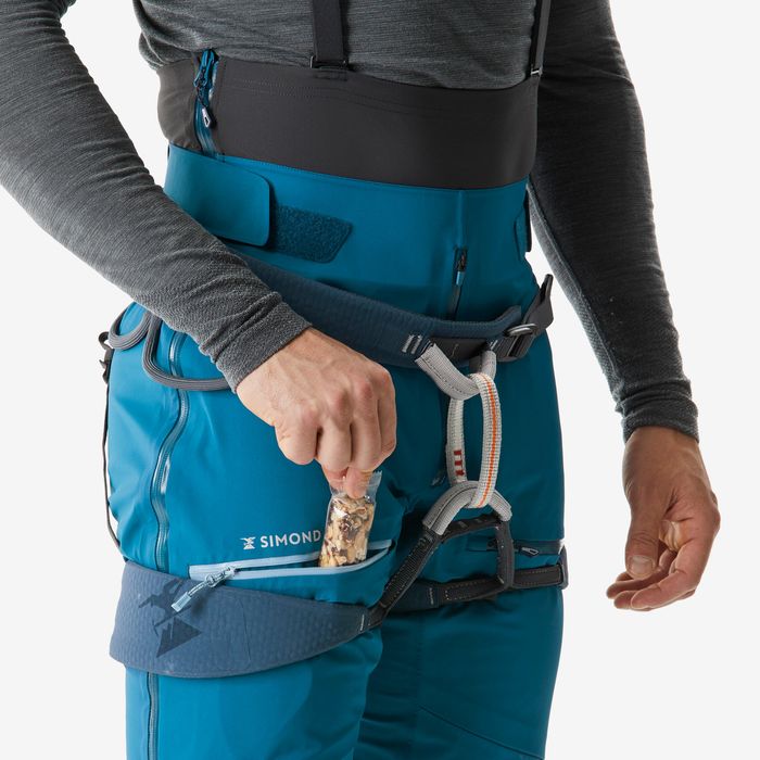 Surpantalon Ice Albastru Turcoaz închis - produs resigilat Decathlon