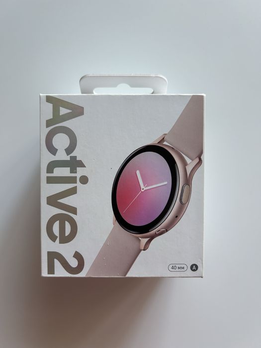Продам часы Galaxy Watch Active2!