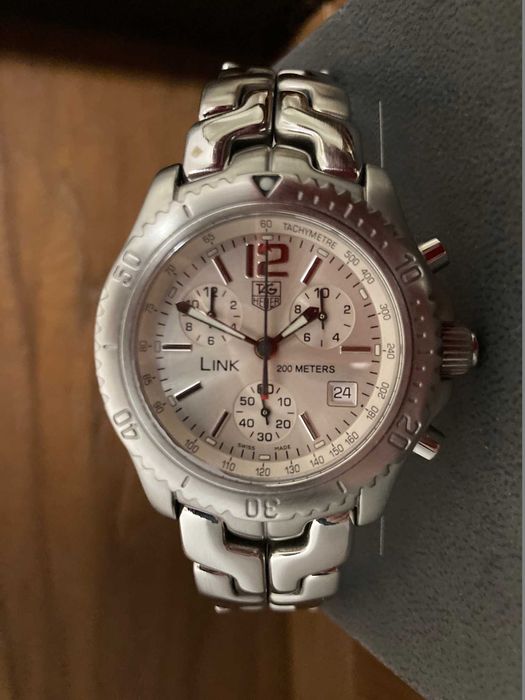 Ceas Tag Heuer Link Chronograf Eta Swiss Made