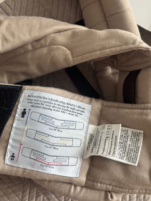 Ергономична раница Isara Quick Full Buckle