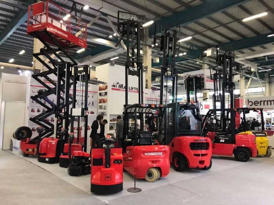 КАРА HANGCHA Модель CPCD30- AG67 Вилочный погрузчик 3 тоник