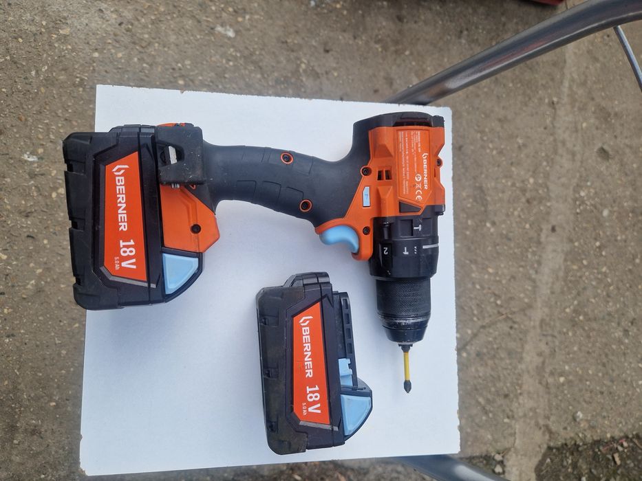 Bormașina cu percuție Berner (Milwaukee)2025