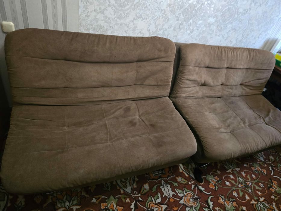 Продаю диван и кресло