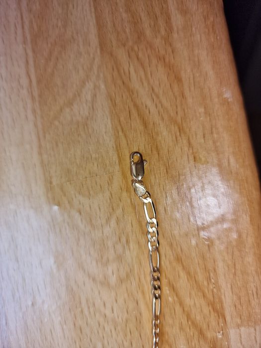 Bratara argint suflat cu aur