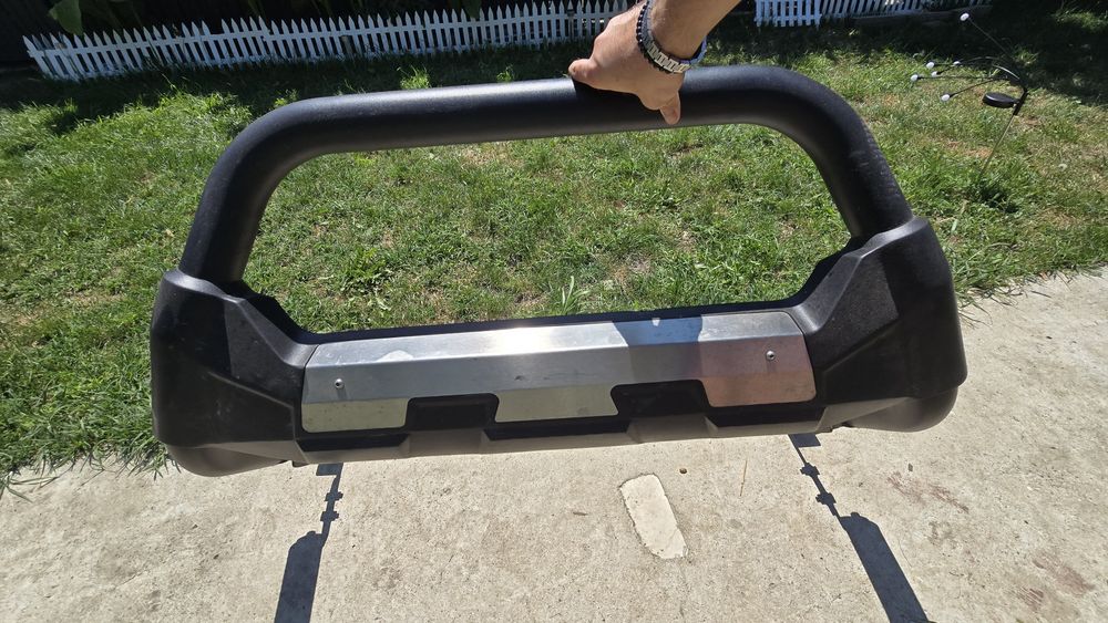 Bullbar Duster 2
