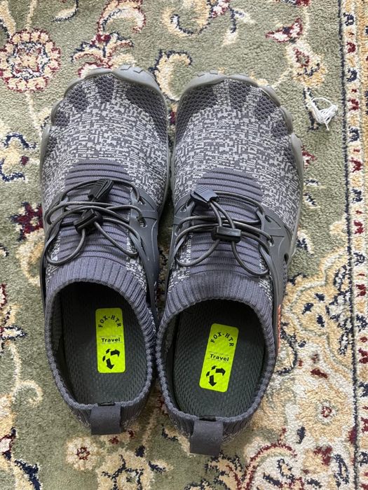 Горная обувь с широким носком