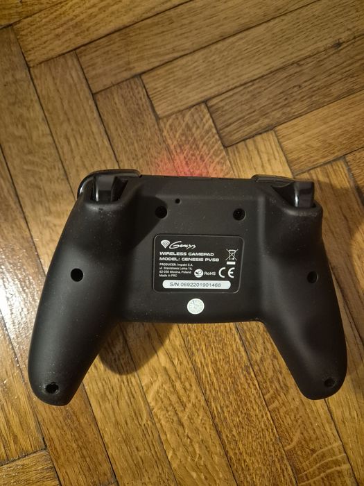 Gamepad wireless Natec Genesis PV58 pentru TV Smart, PC, Playstation 3