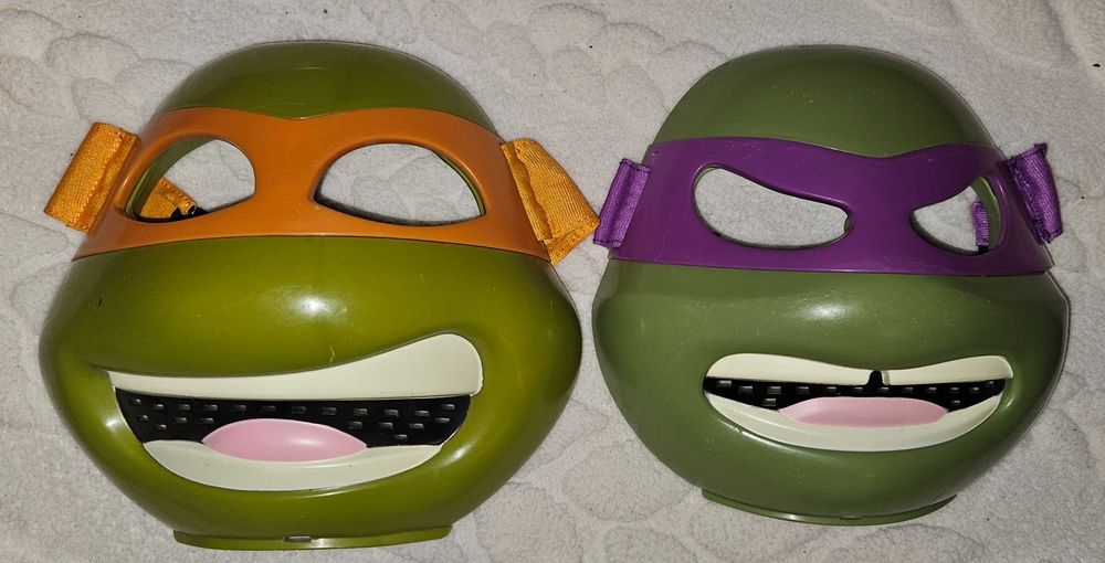 Костенурки нинджа - маски