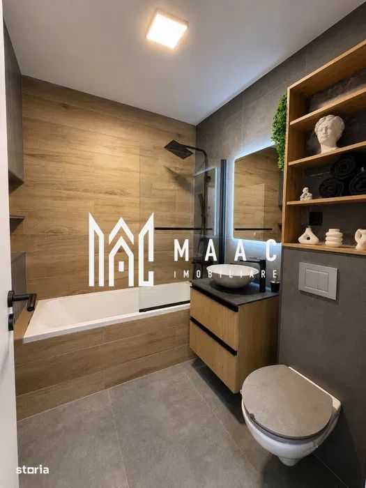 Apartament 3 camere decomandat | Broscărie, Sibiu | 62 mp