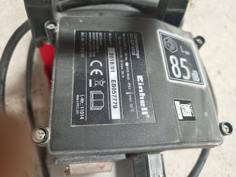 Pompa apă mobilă