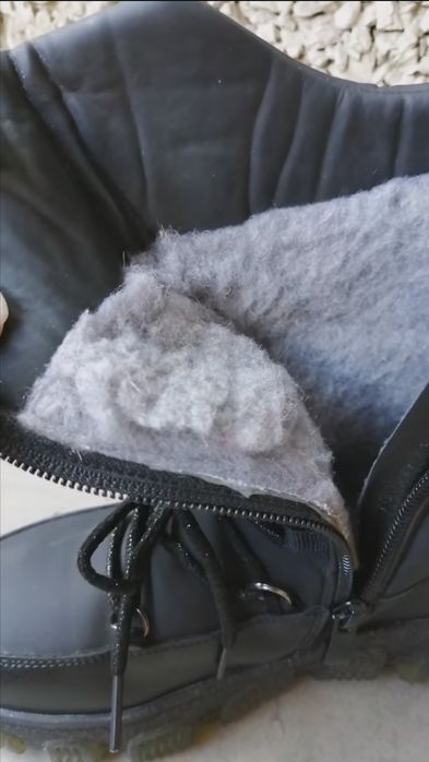 Обувь на девочку (зима)