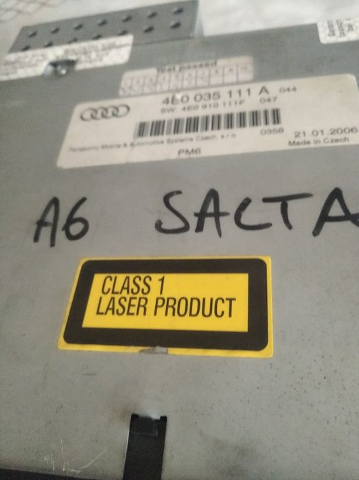 СД чейндж за Ауди А6
