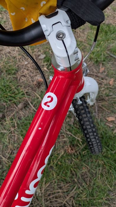 bicicleta woom 2  14 inch