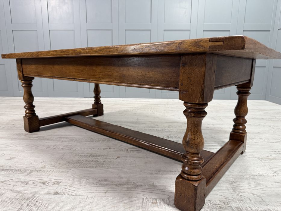 Масивна холна маса - дъб К016