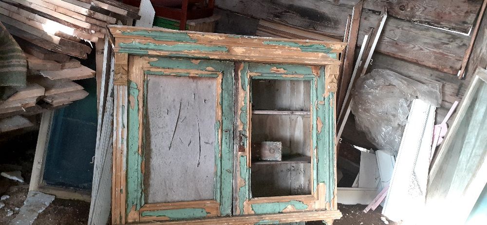 Mobila veche 2 corpuri