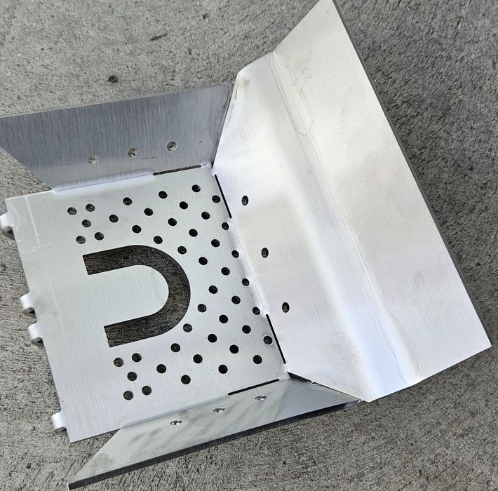 Скара (пепелник) за пелетна горелка Mareli