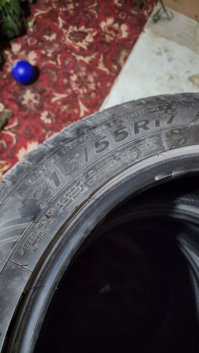 Good year balon 215 55 r17 sotiladi