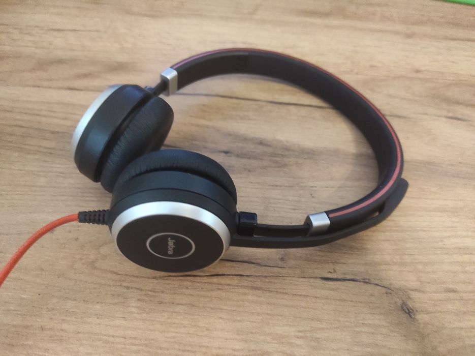 Casti jabra cu microfon gaming aux