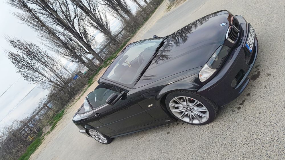 Bmw e46 cabrio.