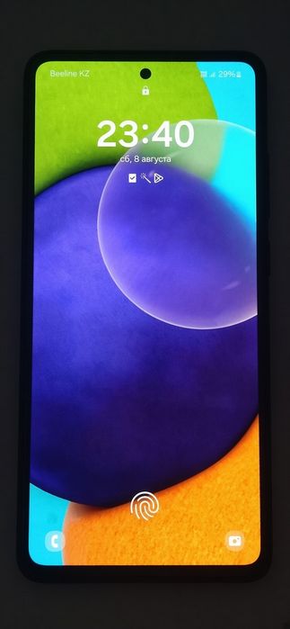 Samsung  Galaxy  A52 4/128гб  Всё работает