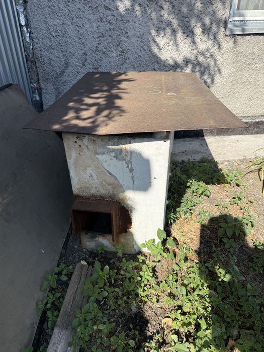 Печка металлическая