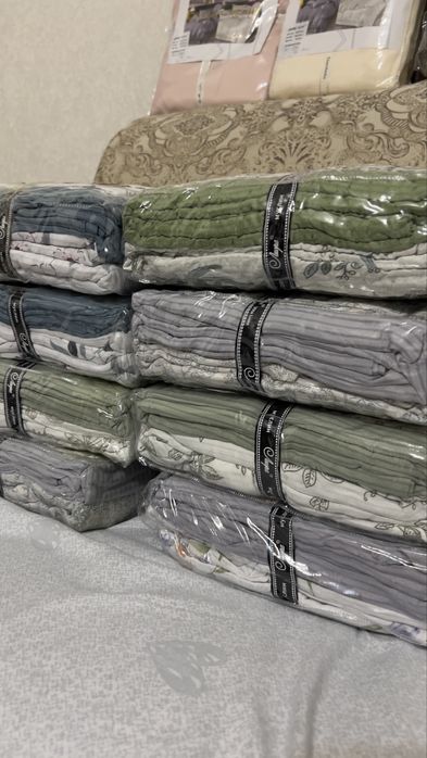 Постельное белье, двухспальная, полуторка