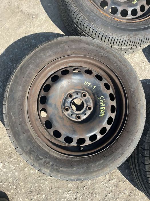 Оригинални метални джанти VW AUDI 16" 5x112 АУДИ ФОЛКСВАГЕН Sharan н1