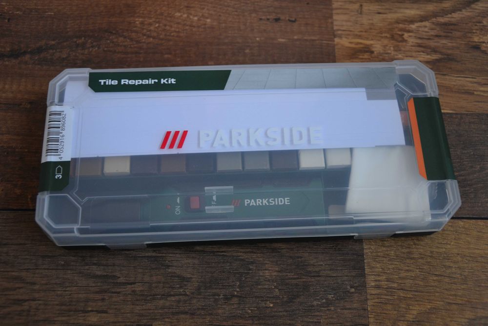 Нов комплект за поправка на ламинат и паркет Parkside