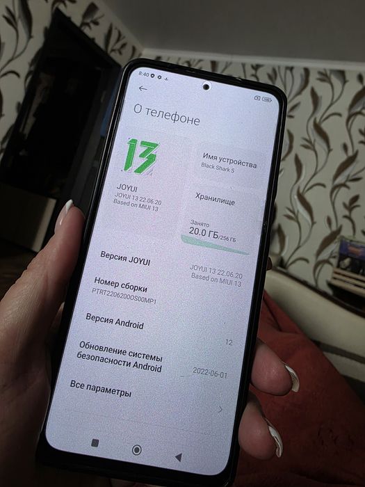 Продам телефон, Xiaomi Black Shark 5