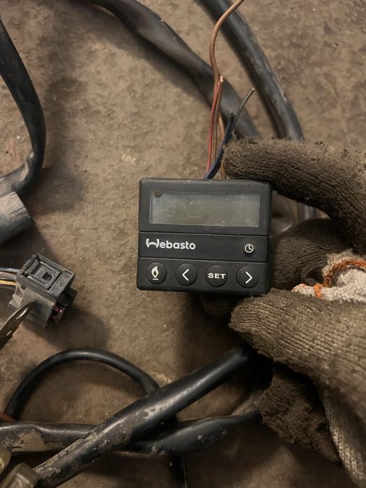 Вебасто нерабочее продам