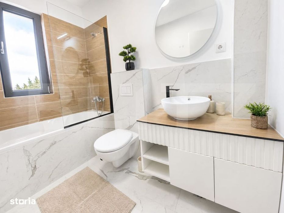 Apartament modern cu 3 camere, 65 mp, parcare subterana, Calea Moldove