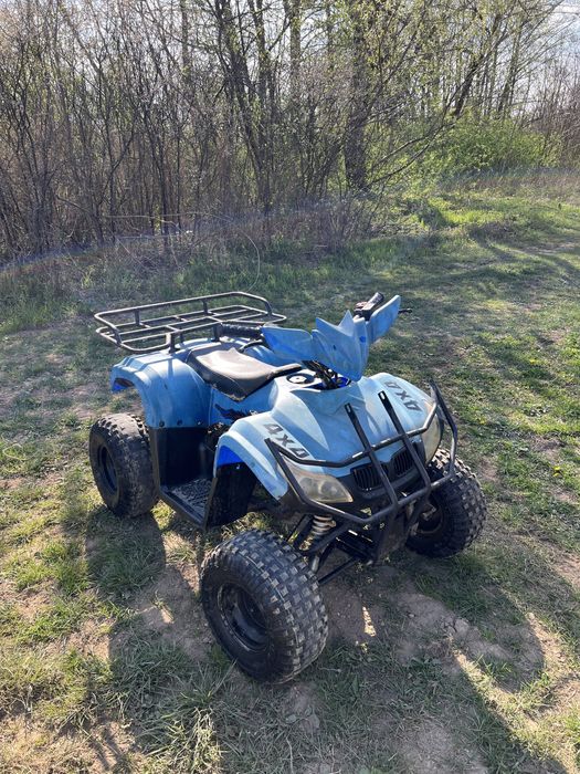 Vand atv 125 cu DNR