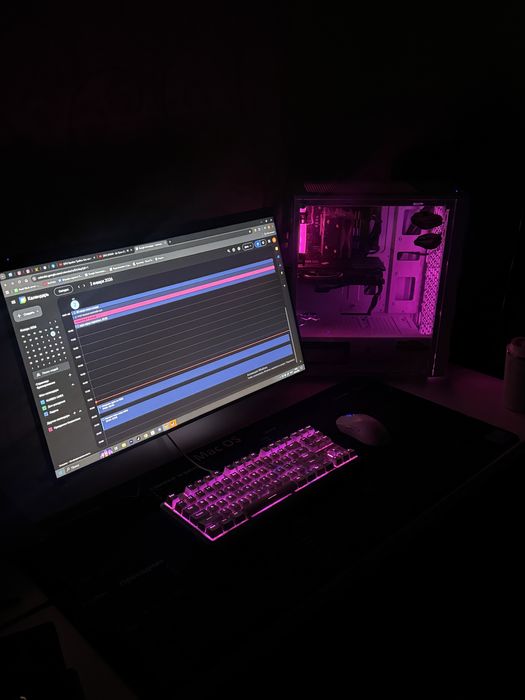 Пк для монтажа и игр