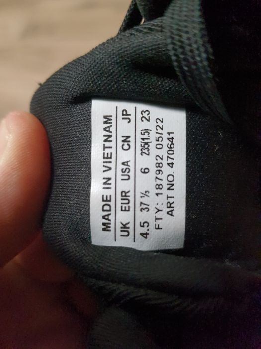 Salomon Goretex mărimea 37