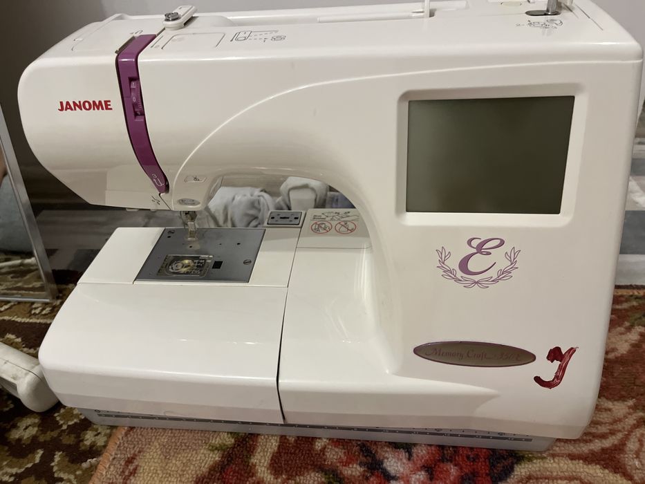 Janome Memory Craft 350e
