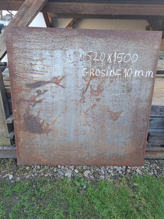 Tablă 152×150×10 mm