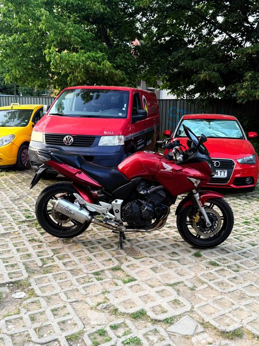 Honda cbf600s ABS