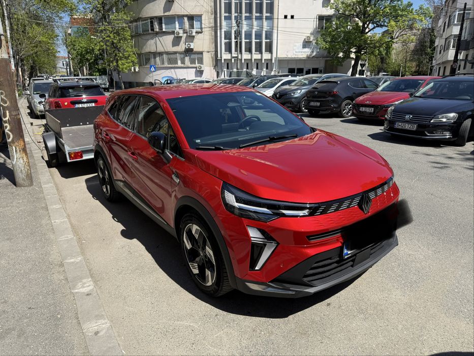 Renault Symbioz cu  garantie si asistenta rutiere