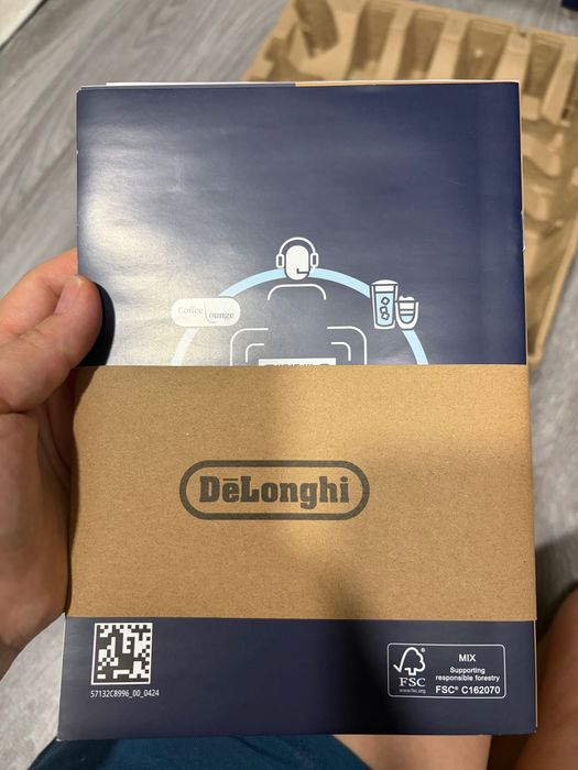 Продам кофемашину DeLonghi